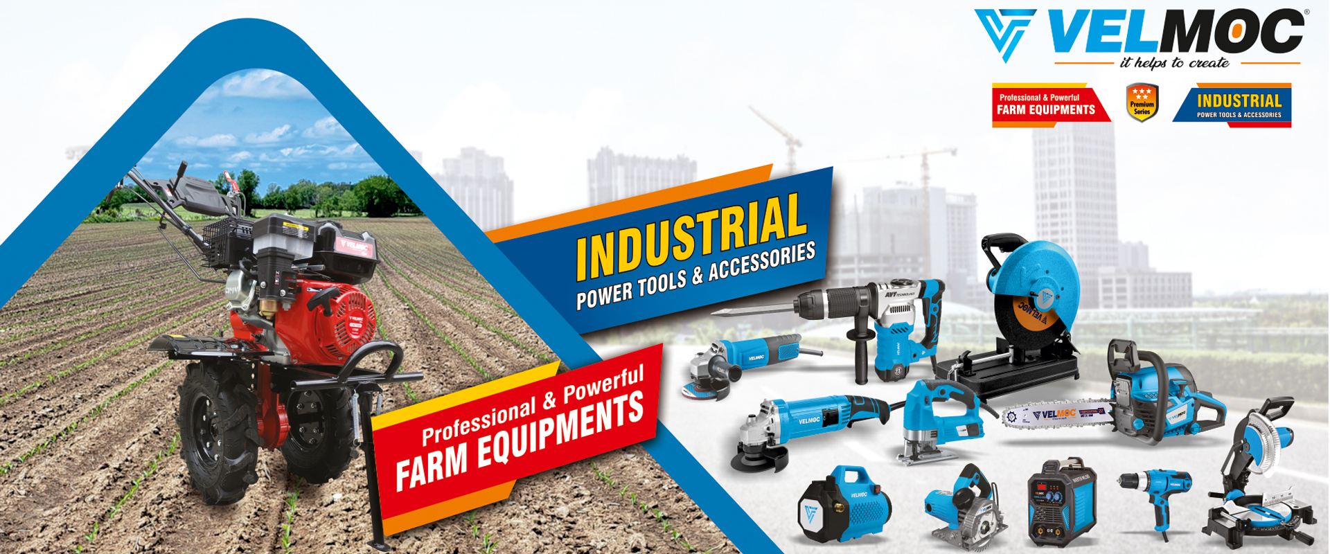 best professional and powerful farm eqipments industrial power tools and accessories in india