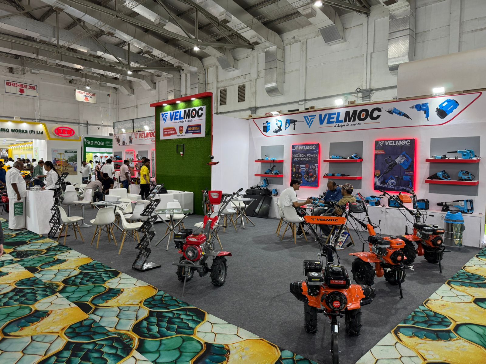 codissia trade coimbatore best powertools in india