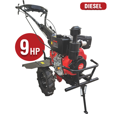 Diesel Power Weeder - 9HP - CLASSIC SERIES