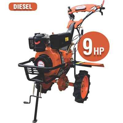 Diesel Power Weeder - 9HP - VIP SERIES