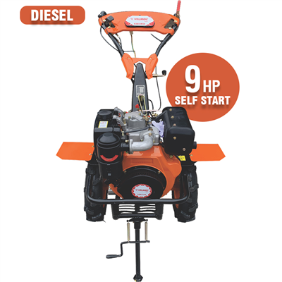 Diesel Power Weeder - 9HP - VIP SERIES