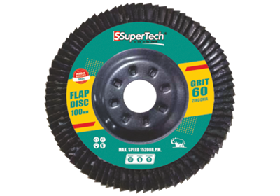 Flap Disc Steel Cap