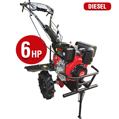 Diesel Power Weeder - 6HP - CLASSIC SERIES