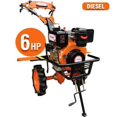 Diesel Power Weeder - 6HP - VIP SERIES