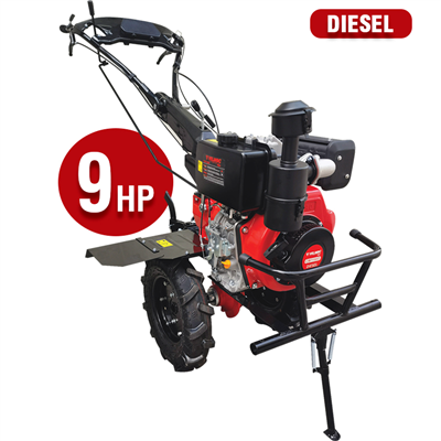 Diesel Power Weeder - 9HP - CLASSIC SERIES