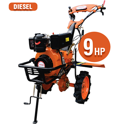 Diesel Power Weeder - 9HP - VIP SERIES