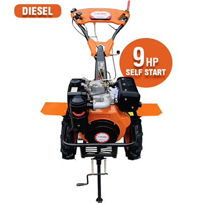 Diesel Power Weeder - 9HP - VIP SERIES