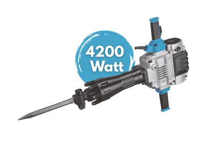 Demolition Hammer 38MM